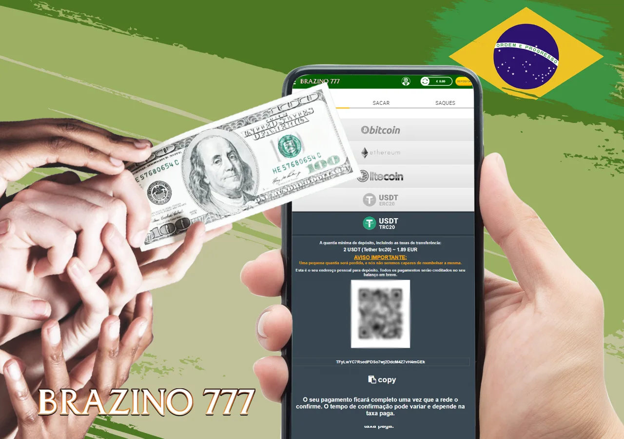 Quão lucrativo é abrir um depósito no app Brazino777