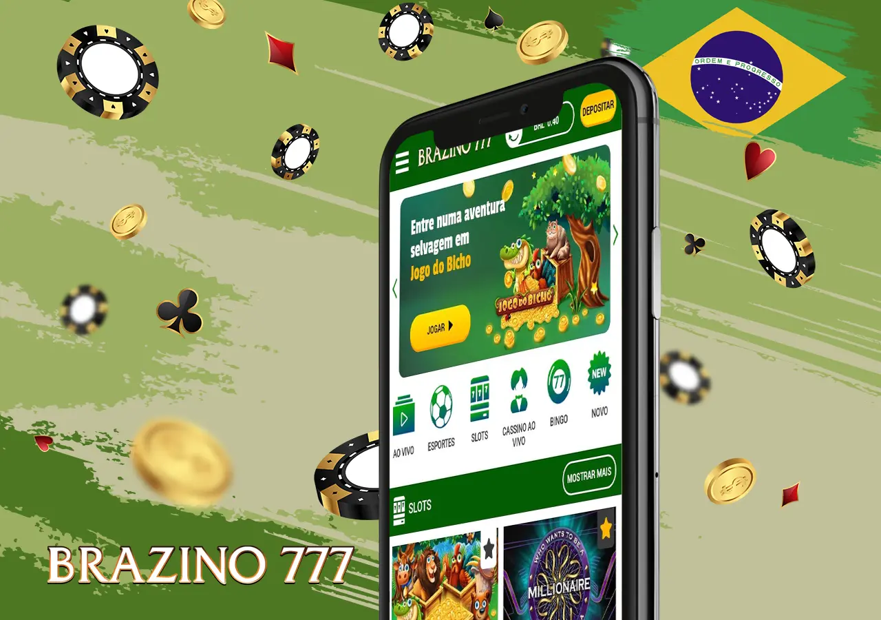 Informações sobre o app Brazino777