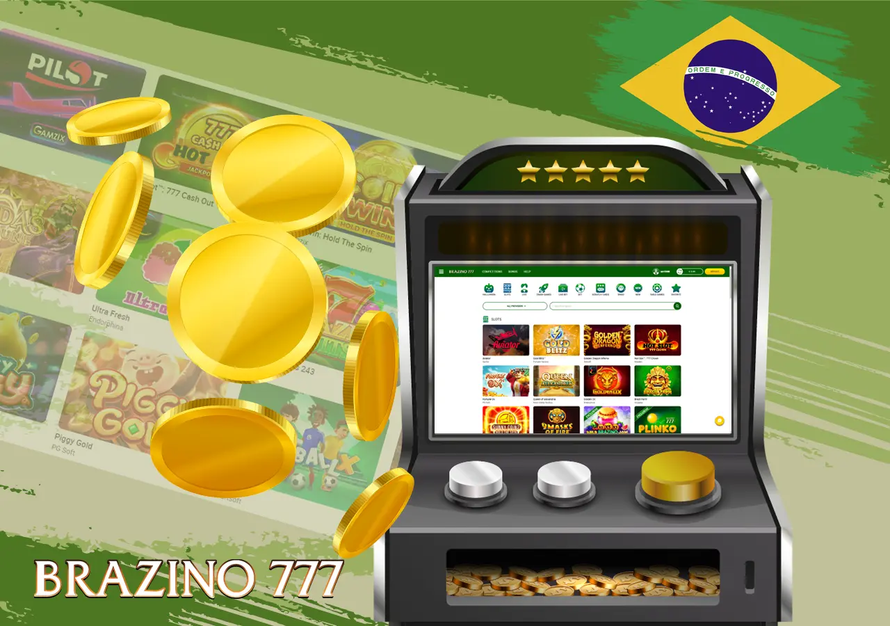 Jogos de slot Brazino777