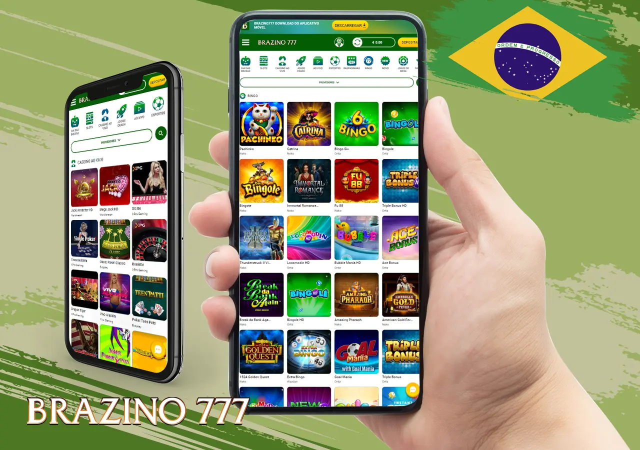 App Brazino777: casino